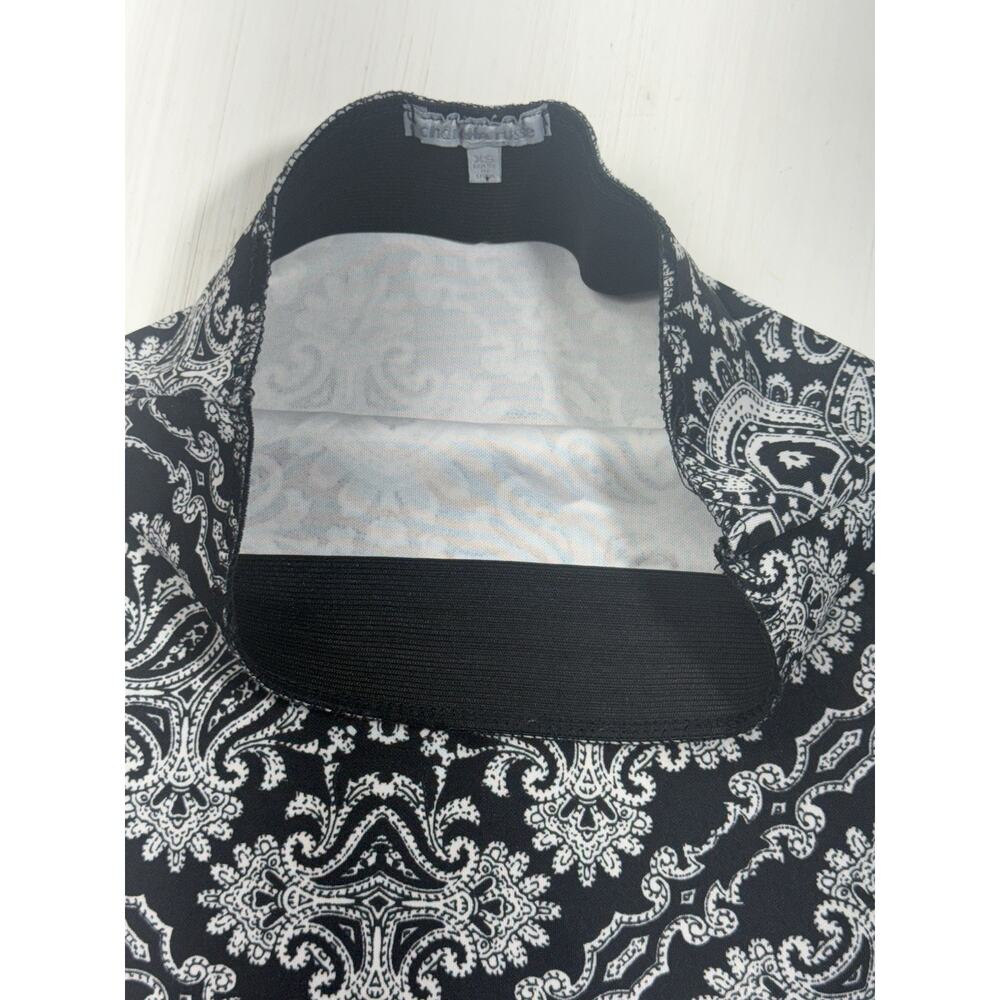 Charlotte Russe Black White Skirt Women's Size XS - Picture 11 of 14